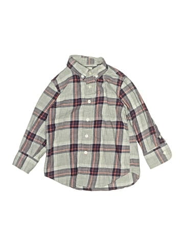 Crewcuts Long Sleeve Button-Down Shirt (view 1)