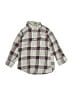 Crewcuts 100% Cotton Plaid Gray Long Sleeve Button-Down Shirt Size 3 - photo 1
