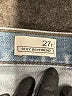 Gap 100% Cotton Hearts Blue Jeans Size 27 waist - photo 7