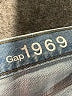 Gap 100% Cotton Hearts Blue Jeans Size 27 waist - photo 8