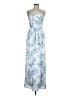 Hello Molly 100% Polyester Blue Casual Dress Size 6 - photo 1