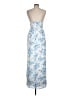 Hello Molly 100% Polyester Blue Casual Dress Size 6 - photo 2
