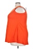 Avenue Orange Sleeveless T-Shirt Size 20 Plus - photo 5