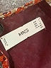 MNG Paisley Brown Casual Dress Size 4 - photo 7