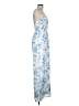 Hello Molly 100% Polyester Blue Casual Dress Size 6 - photo 4