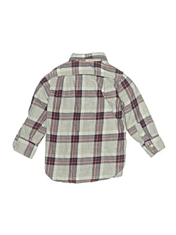 Crewcuts Long Sleeve Button-Down Shirt (view 2)