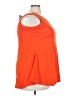 Avenue Orange Sleeveless T-Shirt Size 20 Plus - photo 4