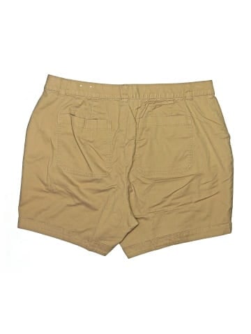 Lane Bryant Khaki Shorts (view 2)