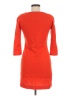 Sandro Solid Orange Casual Dress Size Med (2) - photo 2
