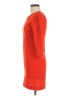 Sandro Solid Orange Casual Dress Size Med (2) - photo 5