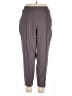 Nine West Solid Gray Dress Pants Size XL - photo 1