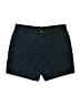 Dockers Solid Teal Shorts Size 4 - photo 1