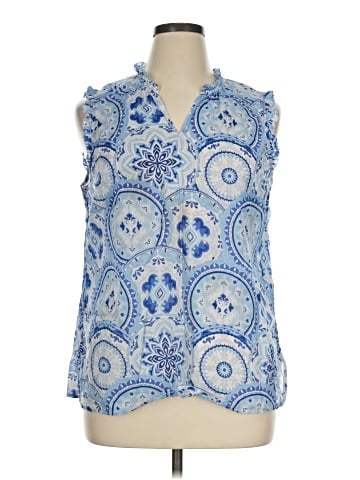 Talbots Sleeveless Blouse (view 1)