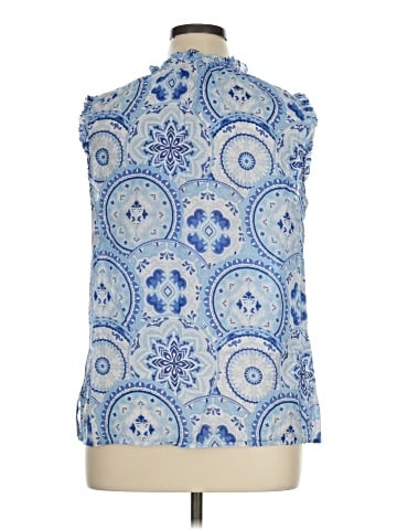 Talbots Sleeveless Blouse (view 2)