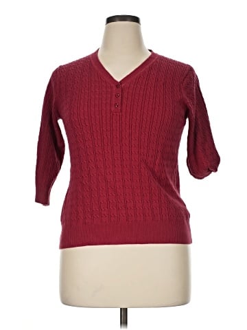 Croft & Barrow Pullover Sweater (view 1)