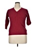 Croft & Barrow 100% Cotton Burgundy Pullover Sweater Size XL - photo 1