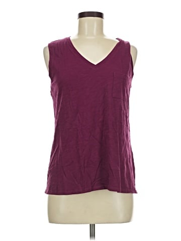 Garnet Hill Sleeveless T-Shirt (view 1)