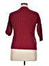 Croft & Barrow 100% Cotton Burgundy Pullover Sweater Size XL - photo 2