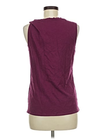 Garnet Hill Sleeveless T-Shirt (view 2)
