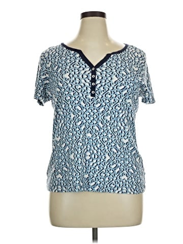 Croft & Barrow Short Sleeve Henley (view 1)