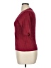 Croft & Barrow 100% Cotton Burgundy Pullover Sweater Size XL - photo 5