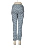 J.Crew 100% Cotton Houndstooth Blue Casual Pants Size 00 - photo 2