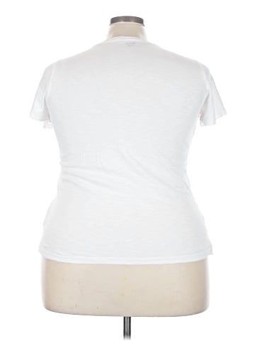Madewell Whisper Cotton V-Neck Pocket Tee (view 2)