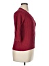Croft & Barrow 100% Cotton Burgundy Pullover Sweater Size XL - photo 4
