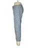 J.Crew 100% Cotton Houndstooth Blue Casual Pants Size 00 - photo 5