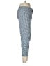 J.Crew 100% Cotton Houndstooth Blue Casual Pants Size 00 - photo 4