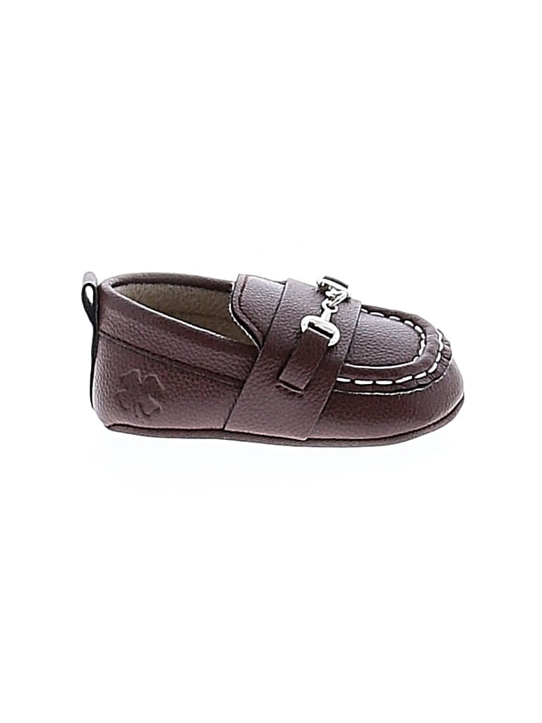 Pre-owned Lucky Brand Kids' Booties In Burgundy
