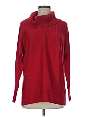 JM Collection Turtleneck Sweater (view 1)