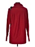 JM Collection Red Turtleneck Sweater Size M - photo 2