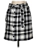 Jolt Plaid Gray Casual Skirt Size S - photo 1