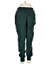 Maurices Solid Green Track Pants Size Med Reg - photo 1