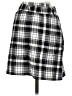 Jolt Plaid Gray Casual Skirt Size S - photo 2
