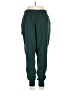Maurices Solid Green Track Pants Size Med Reg - photo 2