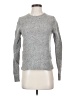 Banana Republic Tweed Gray Wool Pullover Sweater Size S - photo 1