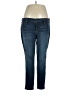 Stitch's Solid Blue Jeans Size 16 - photo 1
