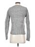 Banana Republic Tweed Gray Wool Pullover Sweater Size S - photo 2