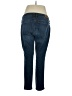 Stitch's Solid Blue Jeans Size 16 - photo 2