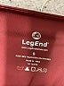 Legend Solid Burgundy Active Pants Size S - photo 7