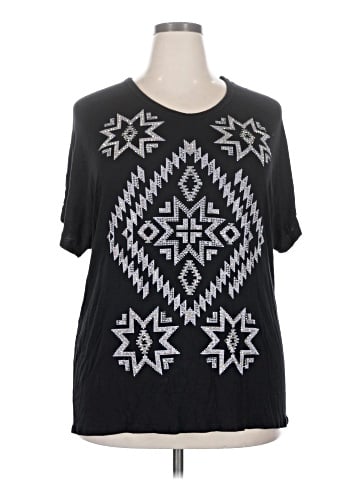 Vocal Short Sleeve Top (view 1)