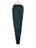 Maurices Solid Green Track Pants Size Med Reg - photo 4