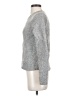 Banana Republic Tweed Gray Wool Pullover Sweater Size S - photo 5