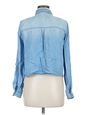 Love Tree Long Sleeve Button-Down Shirt (view 2)
