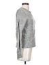 Banana Republic Tweed Gray Wool Pullover Sweater Size S - photo 4