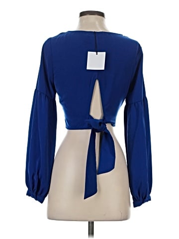 by the way. Long Sleeve Blouse (view 2)