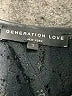 Generation Love Black Short Sleeve Top Size S - photo 7