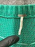 Free People Solid Green Pullover Sweater Size XS - photo 7